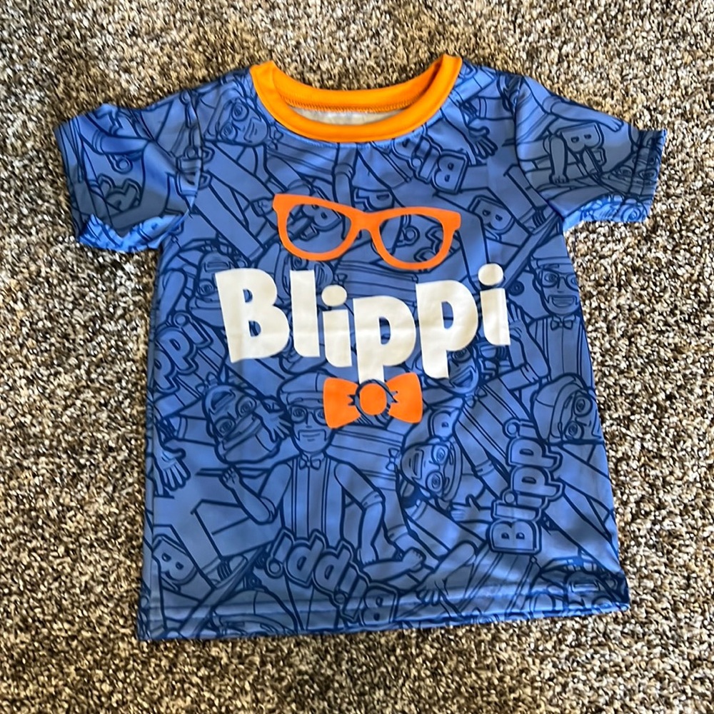 Blippi Tee shirt